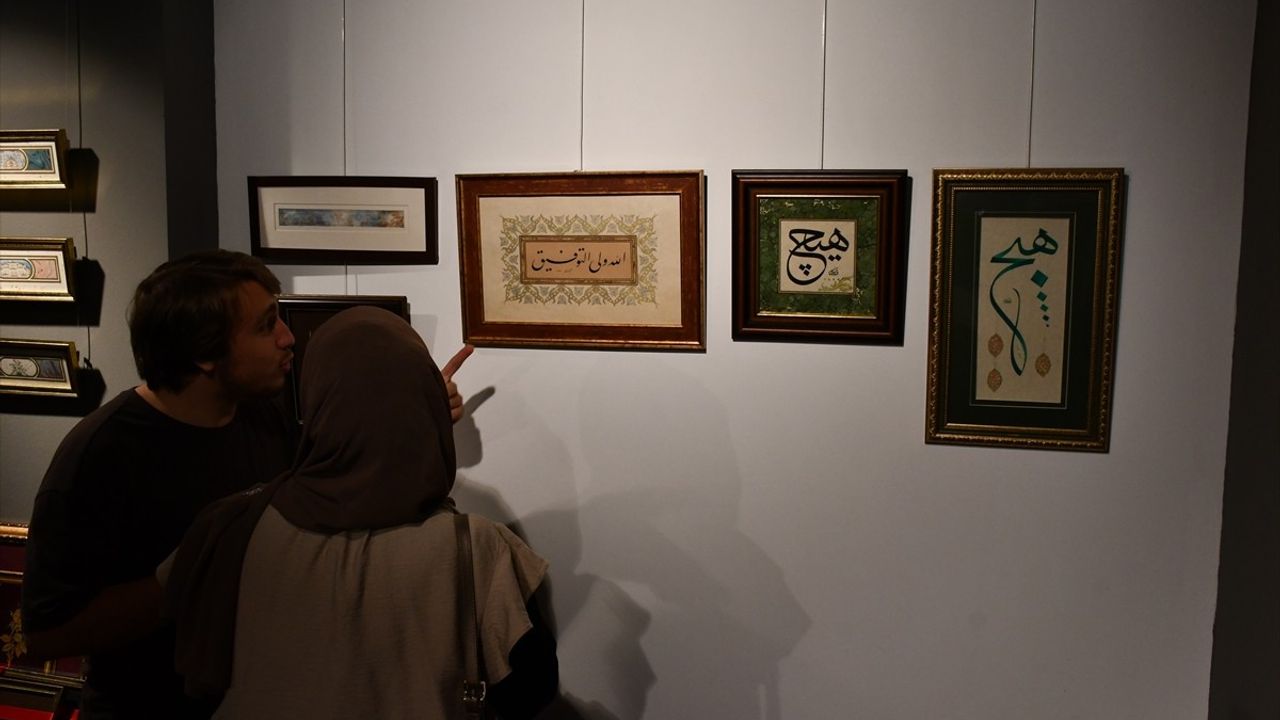 Prizren'de 'Müstesna' Tezhip Sergisi Açıldı