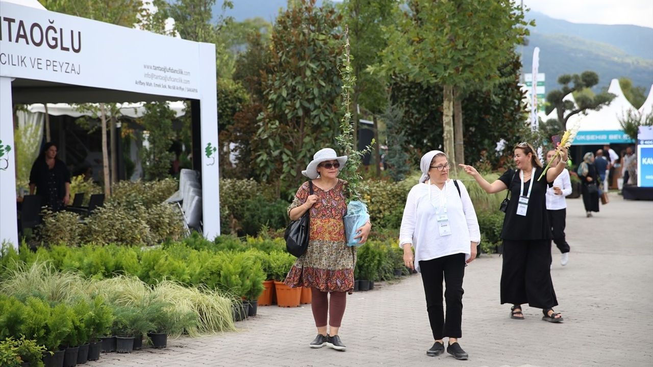 PSB Anatolia Peyzaj ve Süs Bitkileri Fuarı Sakarya'da Sona Erdi