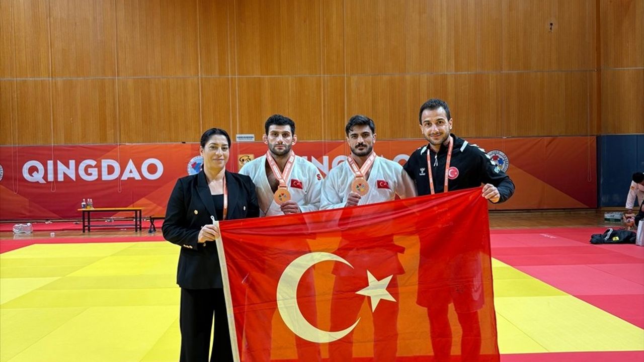 Qingdao Grand Prix 2025'te Milli Judocular 2 Bronz Kazandı