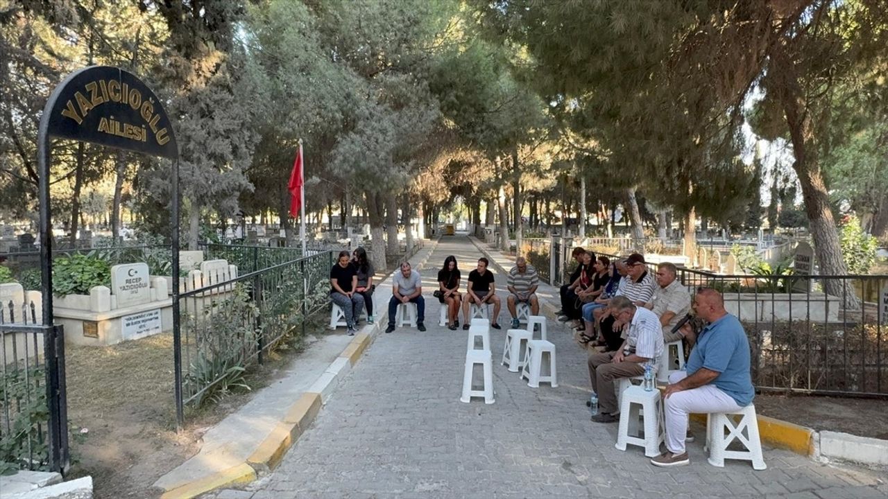 Recep Yazıcıoğlu ölümünün 22. yılında Söke'de anıldı