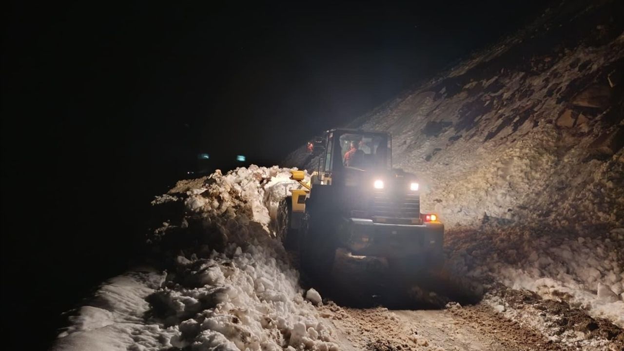 Rize Çamlıhemşin'de Çığ: 15 Kişi ve 8 Küçükbaş Kurtarıldı