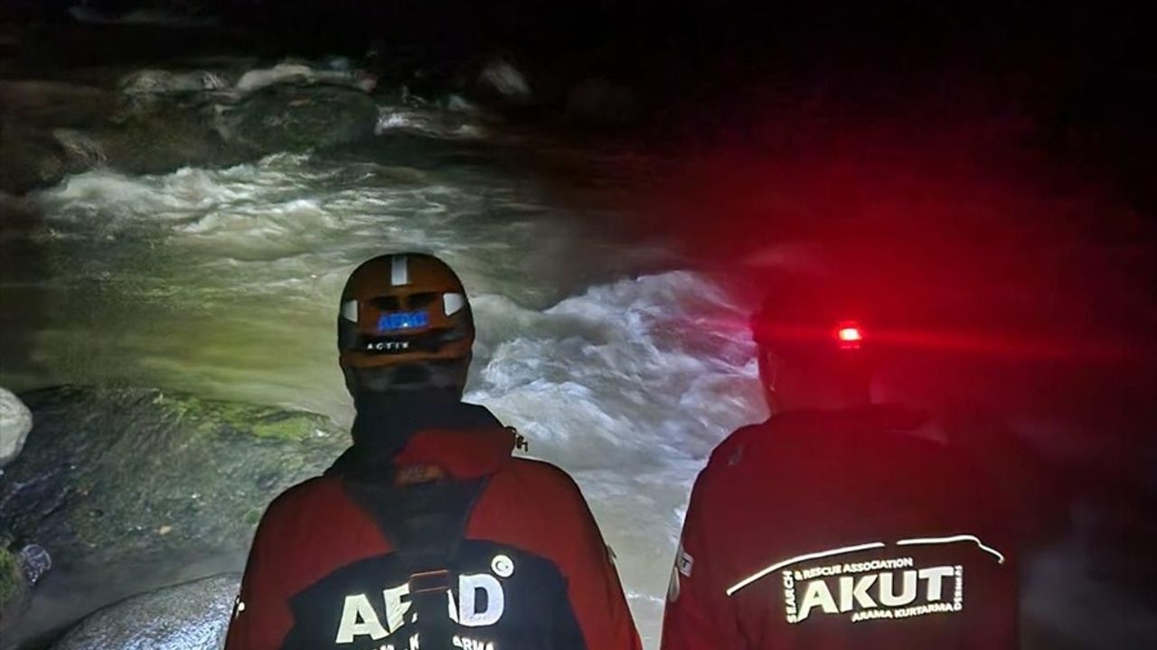 Rize'de Engebeli Arazide Yuvarlanan Suudi Turist Öldü