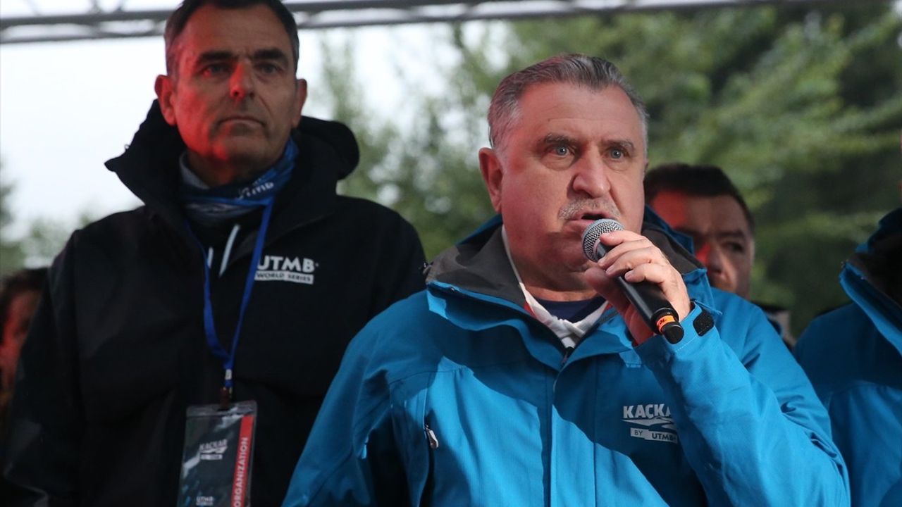 Rize'de 'Kaçkar by UTMB' Başladı — 55 Ülkeden 1800 Sporcu Ayder'de