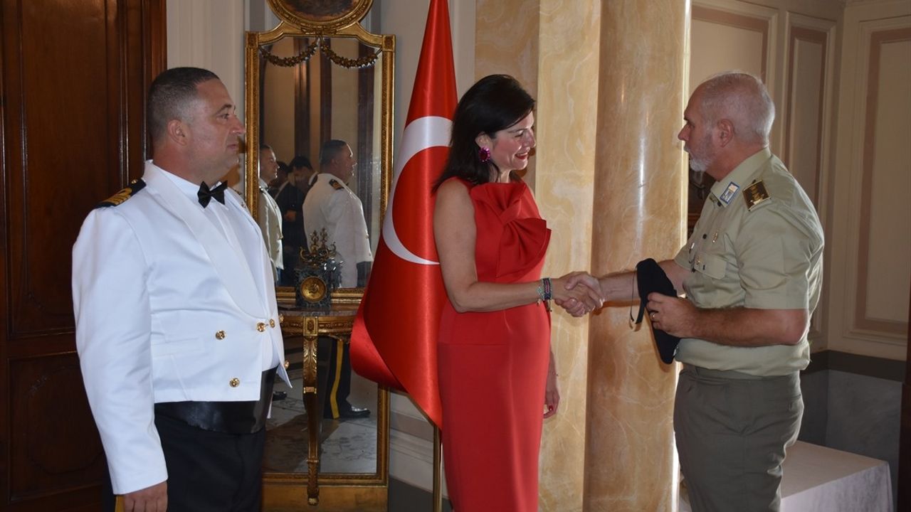 Roma'da 30 Ağustos Zafer Bayramı ve Türk Silahlı Kuvvetler Günü Kutlandı