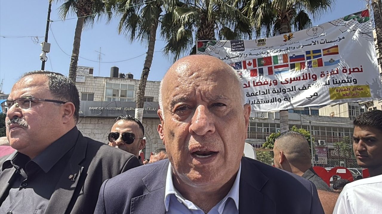 Rucub: 'Filistin'in tanınması İsrail'e yaptırımların yolunu açmalı'