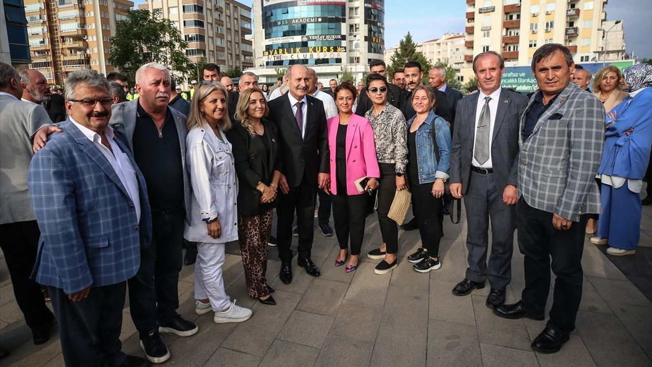 Sabit Akın Zaimoğlu'na Bursa'da Veda — Antalya Emniyet Müdürlüğü'ne Atandı