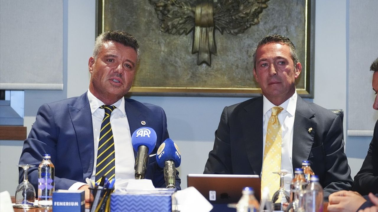 Sadettin Saran mazbatasını aldı — Ali Koç törene katıldı