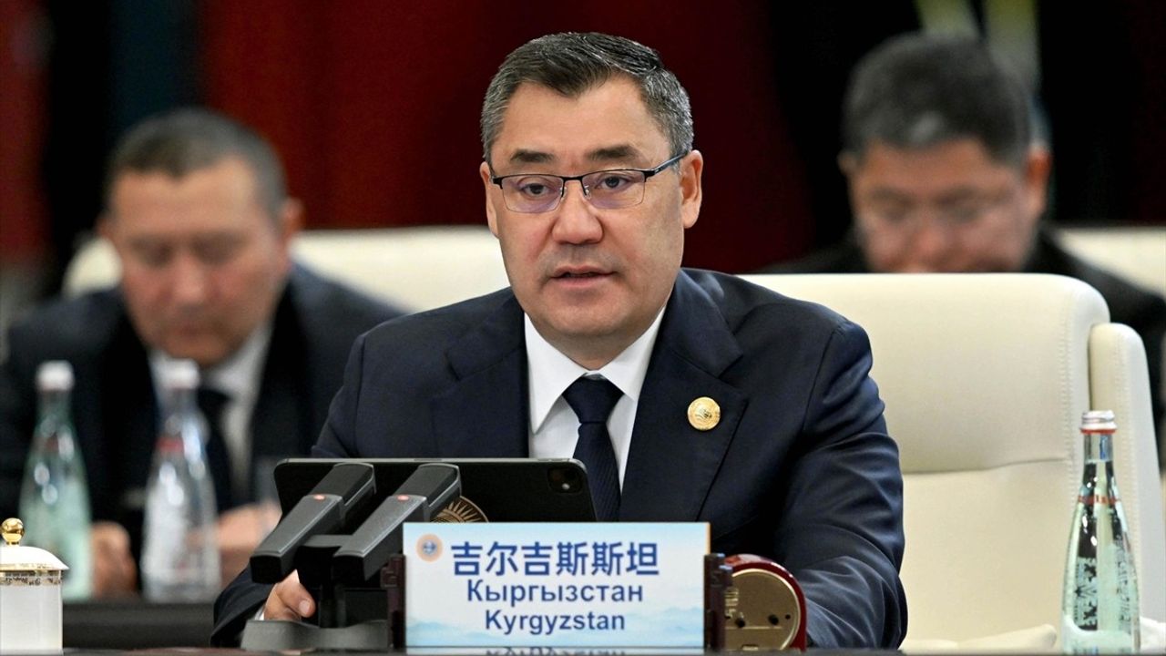 Sadır Caparov: ŞİÖ Bölgesel ve Küresel Ölçekte En Büyük Birlik