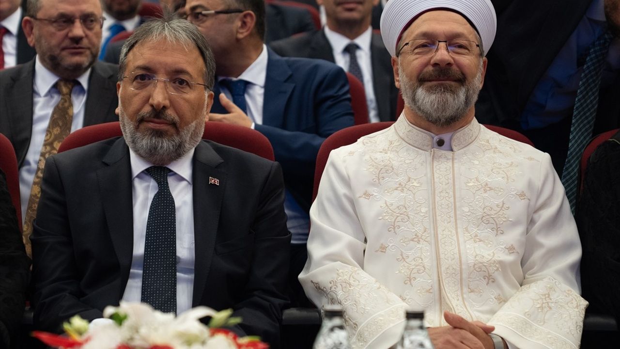 Safi Arpaguş Diyanet İşleri Başkanlığına Atandı — Devir Teslim Töreni