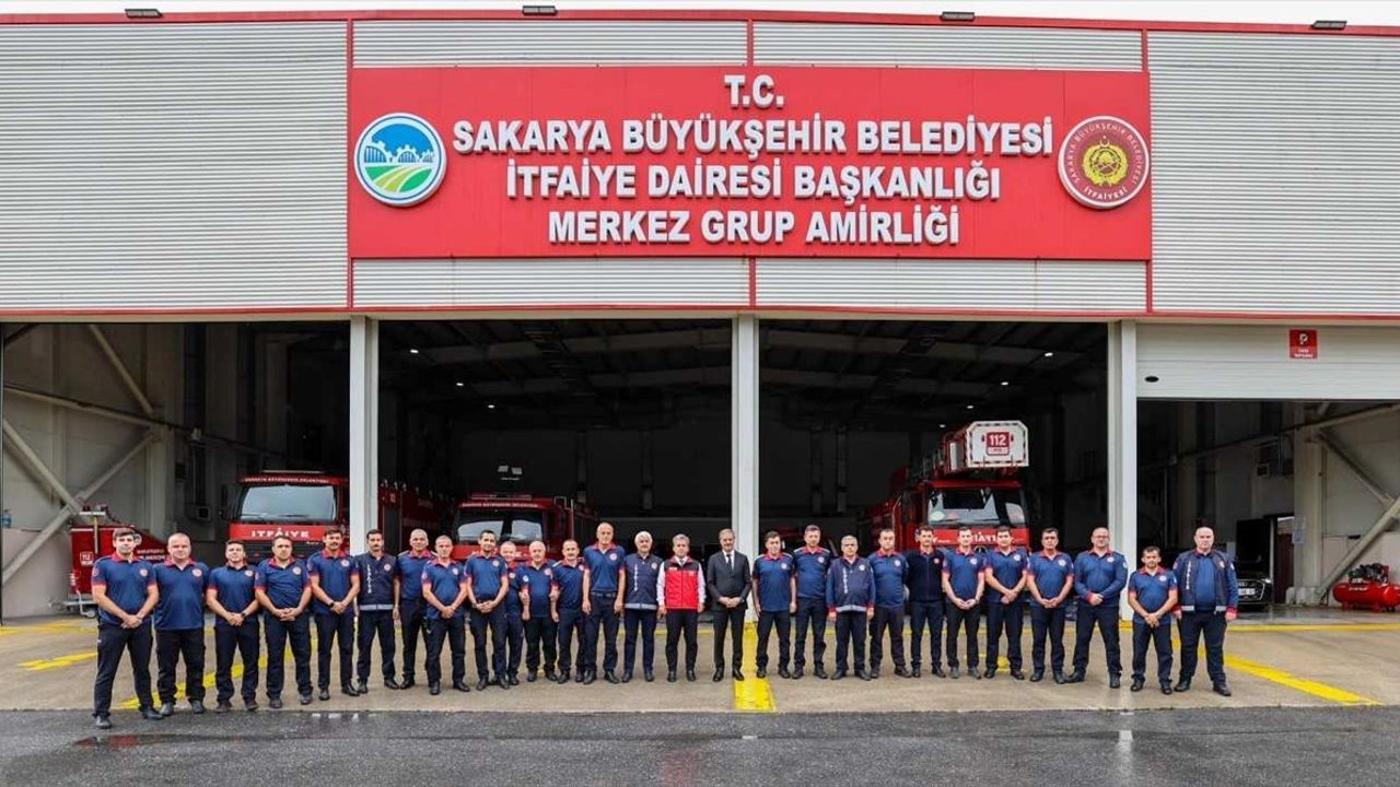 Sakarya'da Son Üç Ayda 2 bin 372 Yangına Müdahale
