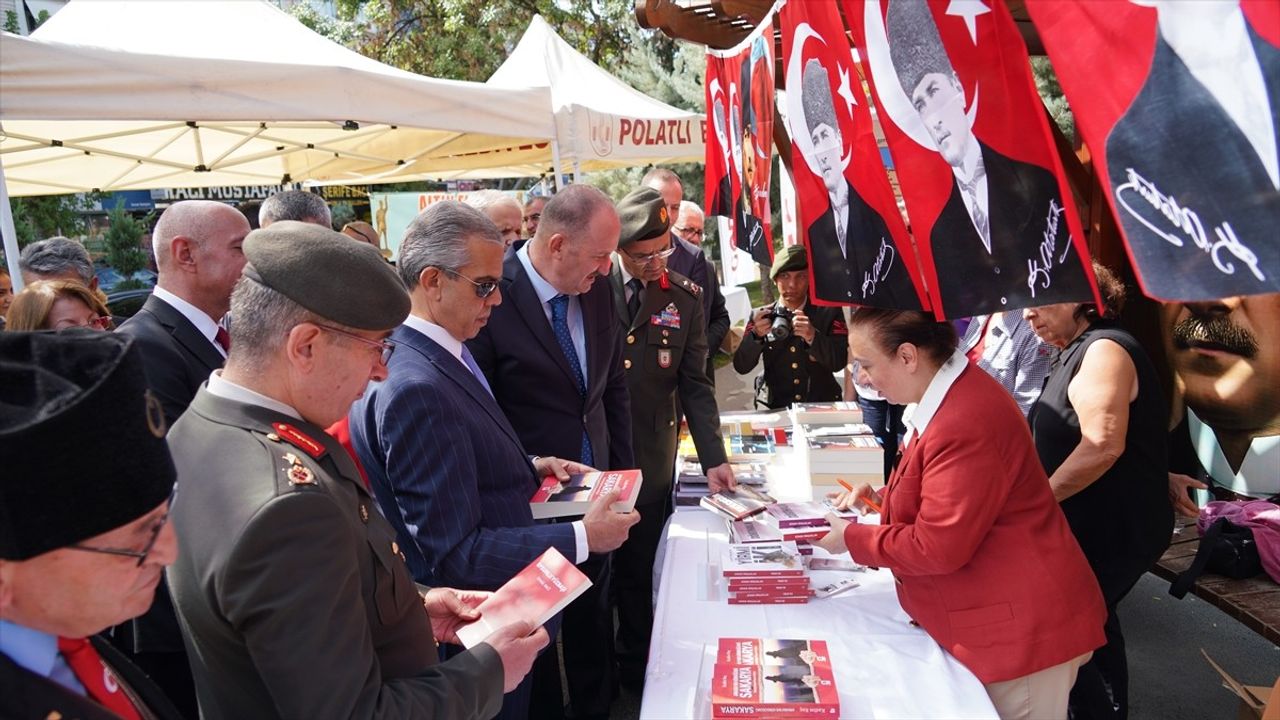 Sakarya Zaferi 104. Yılında Polatlı'da Anıldı