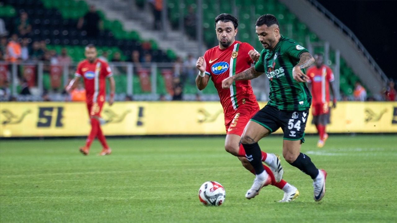 Sakaryaspor 2-1 Amed Sportif Faaliyetler — Trendyol 1. Lig 6. Hafta
