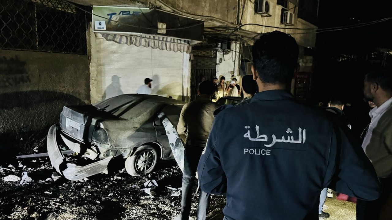 Şam'da Patlama: Mezze 86'da Araçtaki Bomba 1 Kişiyi Yaraladı