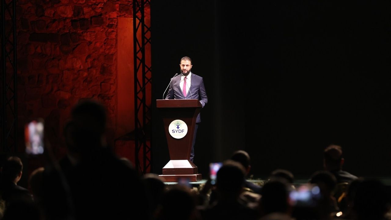 Şam'da Suriye Kalkınma Fonu Lansmanı: Yeniden İmar İçin 60 Milyon Dolar