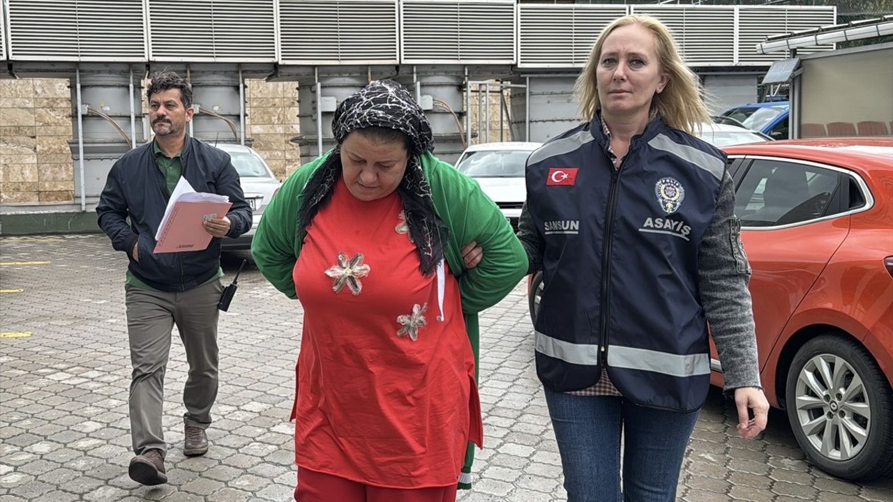 Samsun'da 200 Bin TL'lik Ziynet Eşyası Çalan Komşu Adli Kontrolle Serbest