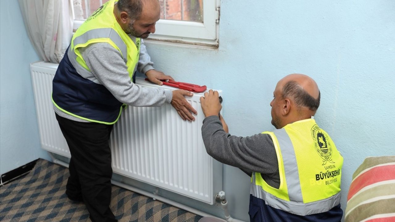 Samsun'da 246 Sobalı Ev Doğalgaza Dönüştü: Hava Kalitesi Artıyor