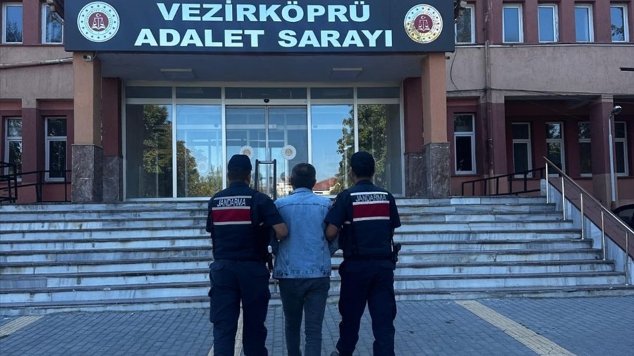 Samsun'da 3 Yıldır Aranan Hükümlü Yorgan Altında Yakalandı