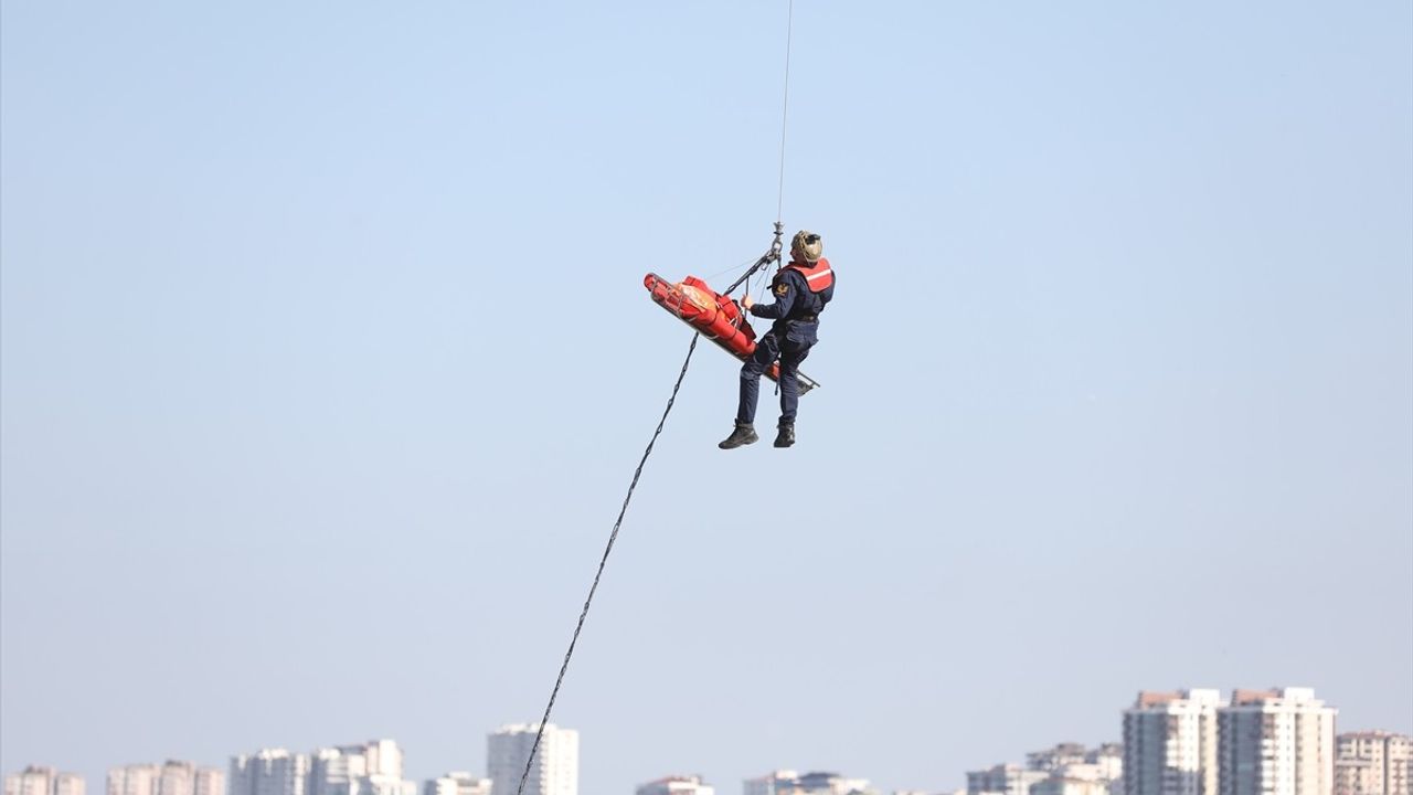 Samsun'da 6,5 Büyüklüğünde Deprem Tatbikatı: AFAD ve STK'lar Katıldı
