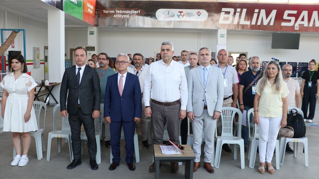 Samsun'da BİLSEM Öğretmenlerine 'HERTZ' Haberleşme ve Radyo Teknolojileri Eğitimi Başladı