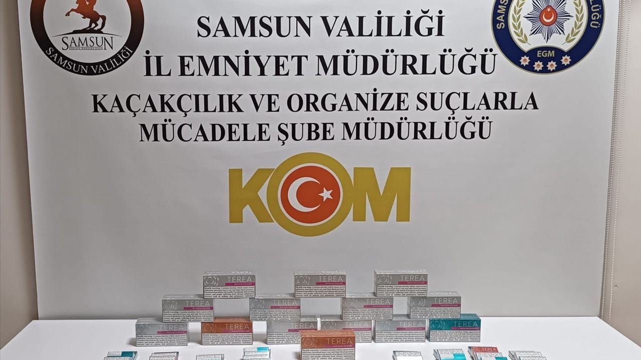Samsun'da Kaçakçılıkla Mücadele: 4 Zanlı Yakalandı