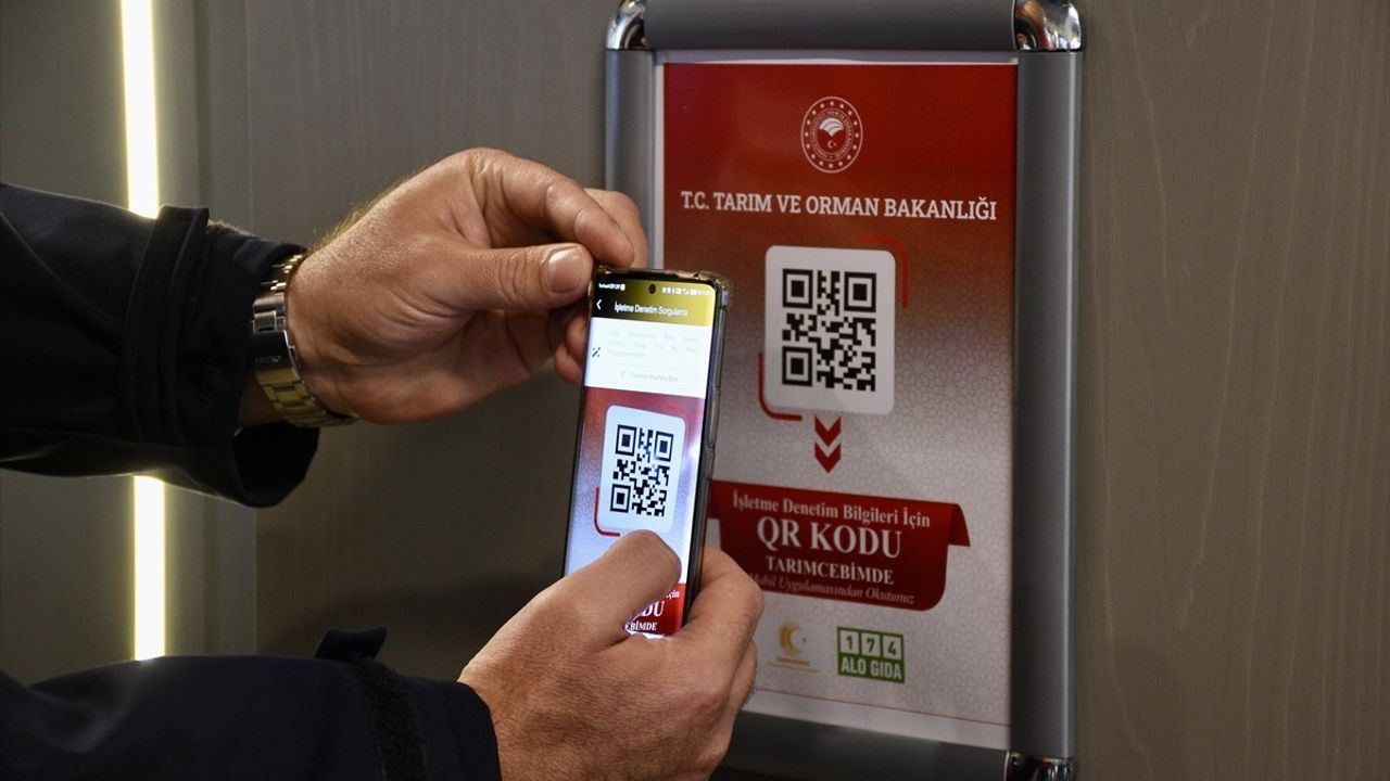 Samsun'da Karekod Denetimi: Kemal Yılmaz İlkadım'da İnceledi