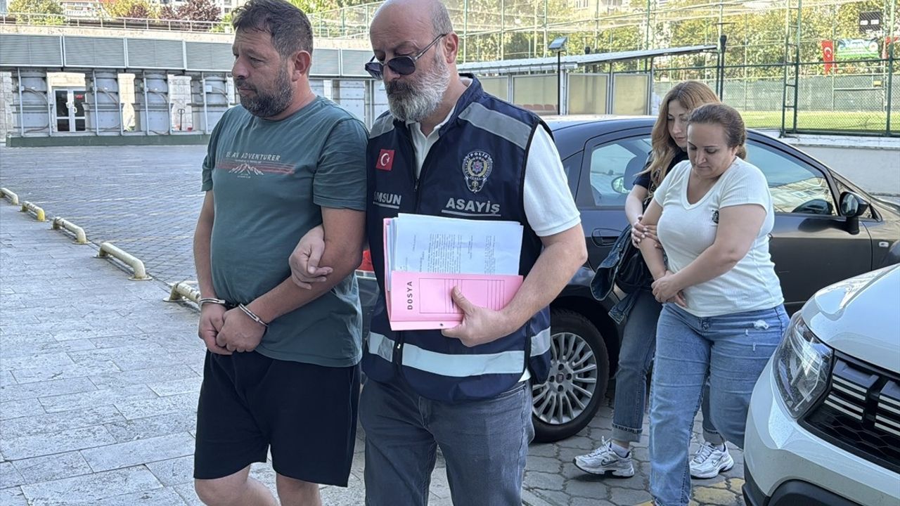 Samsun'da Ziynet Eşyası ve 100 Bin Lira Hırsızlığı: 2 Zanlı Serbest Bırakıldı