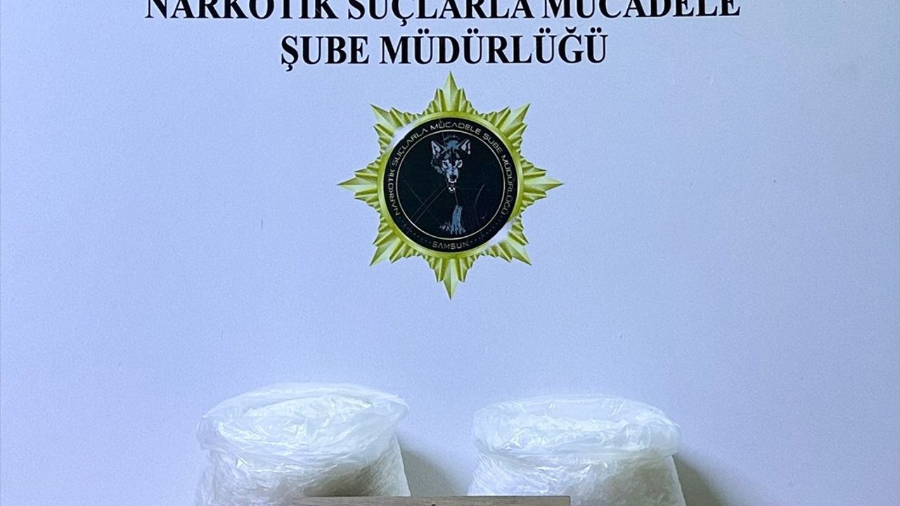 Samsun Havza'da Baba ve Oğlu Uyuşturucu Operasyonunda Yakalandı
