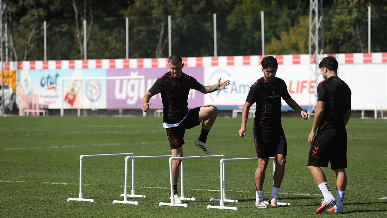 Samsunspor, 27 Eylül'de Gaziantep FK Maçına Hazırlanıyor