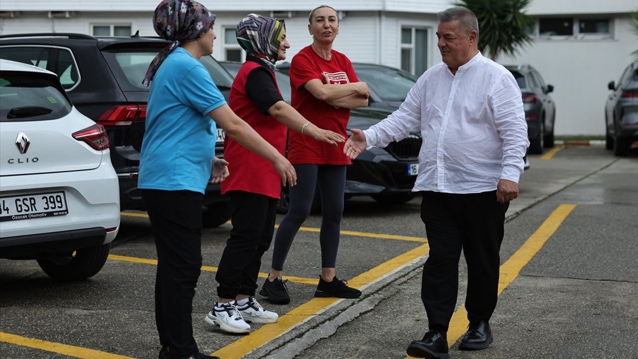 Samsunspor, Gaziantep FK Deplasmanına Hazır