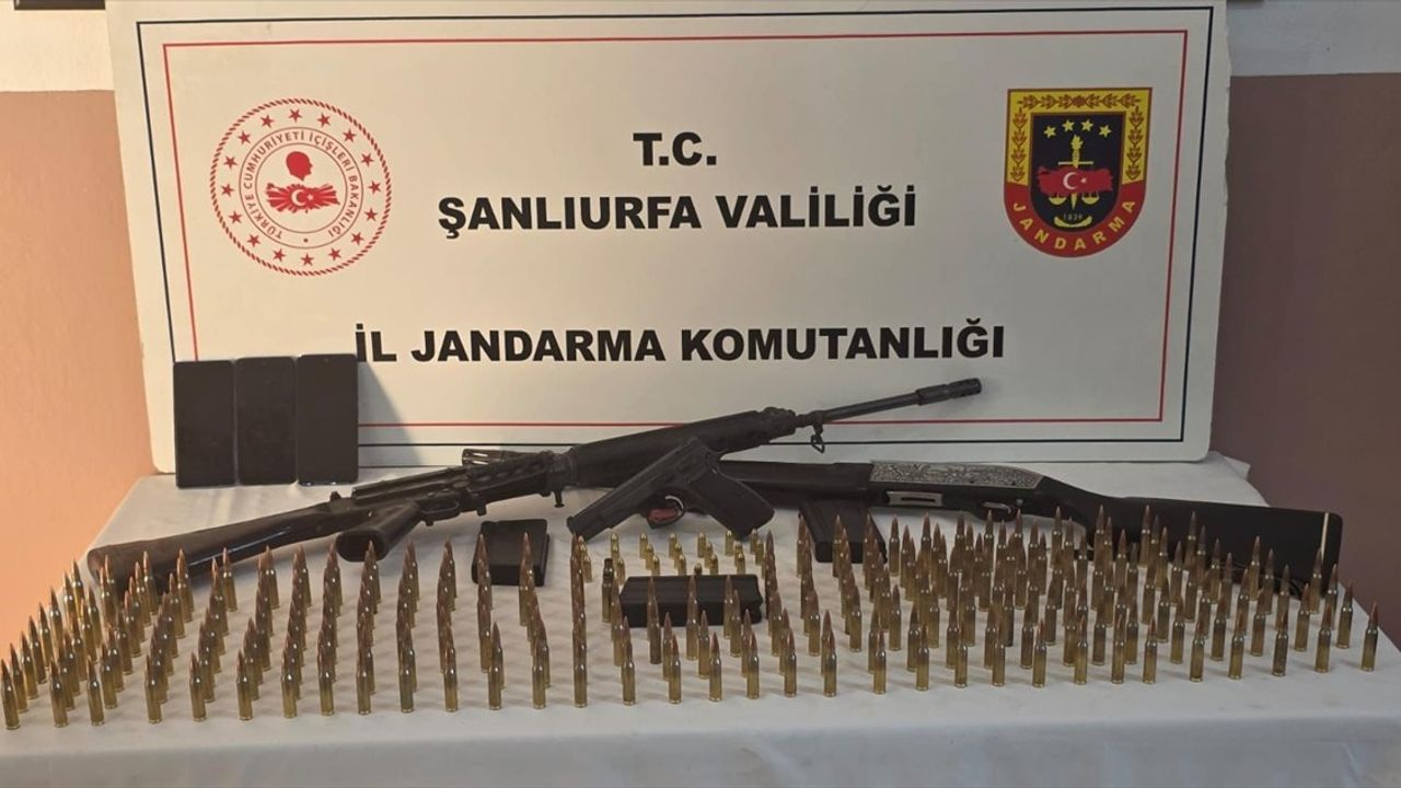 Şanlıurfa'da Silah Kaçakçılığı Operasyonu: 2 Gözaltı