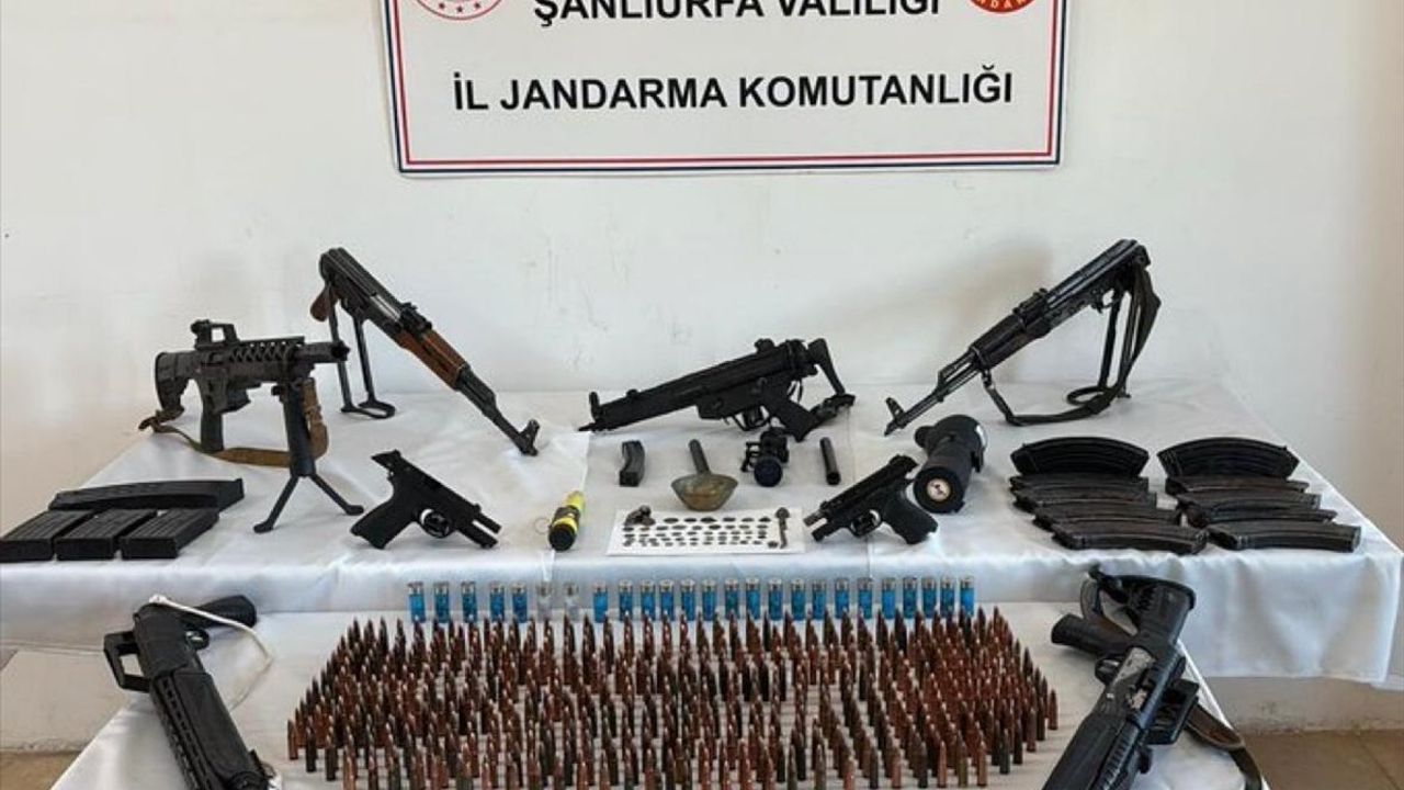 Şanlıurfa Halfeti'de Silah Kaçakçılığı Operasyonu: 3 Gözaltı