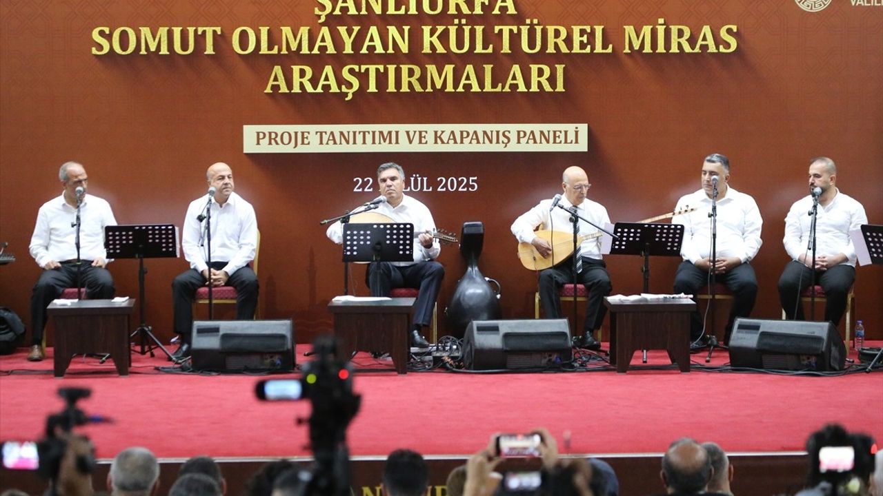Şanlıurfa'nın Somut Olmayan Kültürel Mirası Resmi Olarak Kayıt Altına Alındı
