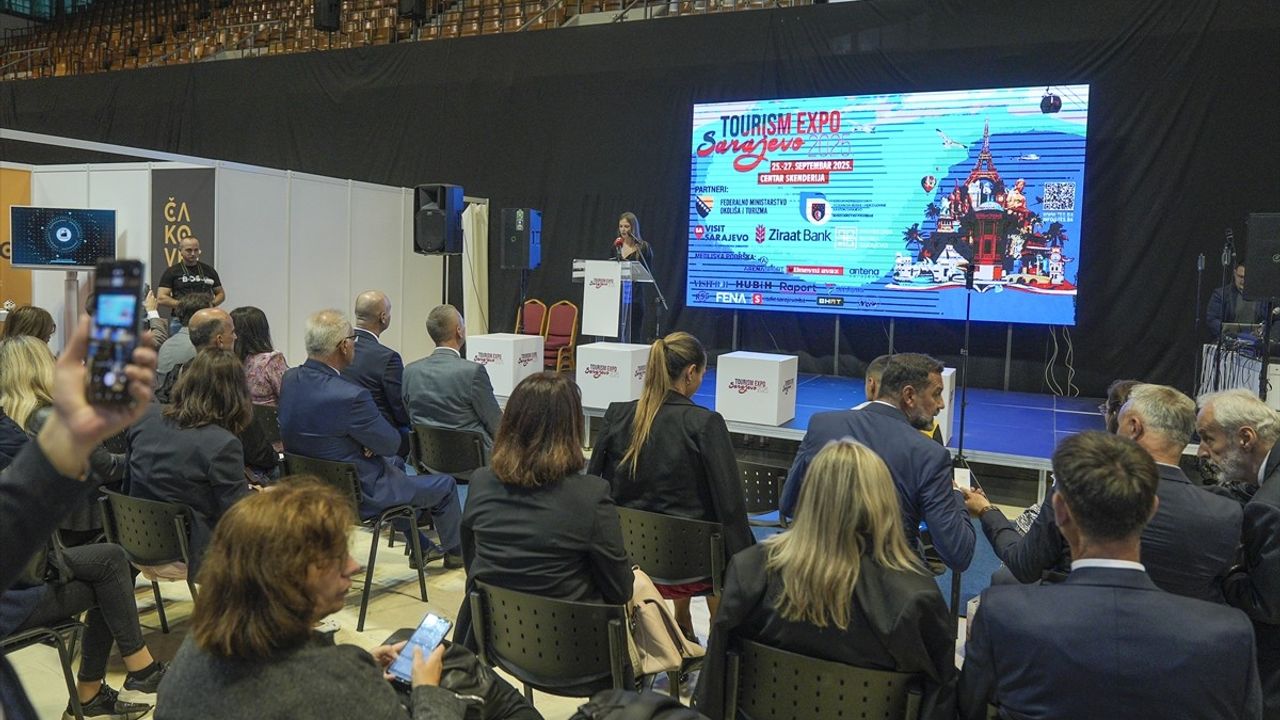 Saraybosna'da 'Geleceğe Yolculuk' Uluslararası Turizm Fuarı Başladı