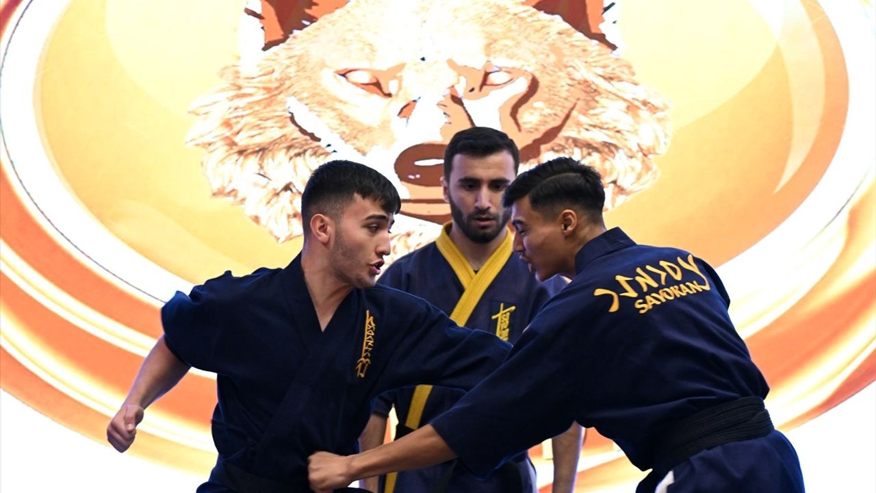 Sayokan Ankara'da Tanıtıldı: GOSBF'ye Bağlanan Türk Savaş Sanatı