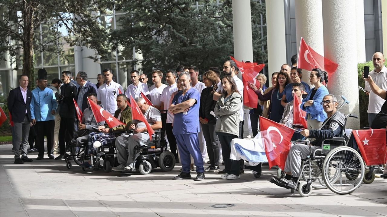 SBÜ Ankara'da 19 Eylül Gaziler Günü Etkinliği
