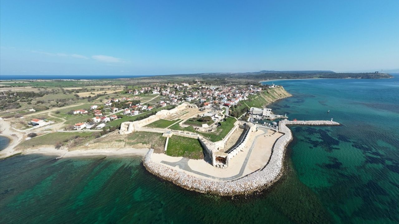 Seddülbahir Kalesi'ne Uluslararası Mimarlık Ödülü — Çanakkale'nin Restorasyonu Öne Çıktı