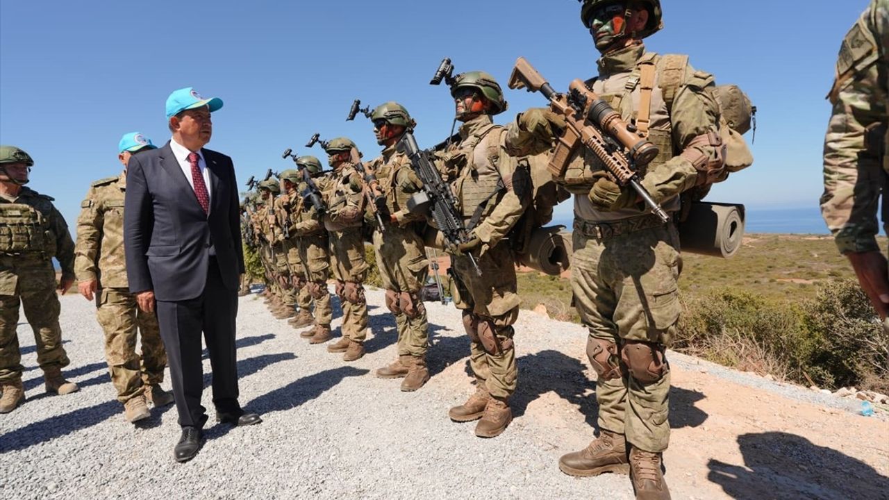 Şehit Yüzbaşı Cengiz Topel Akdeniz Fırtınası-2025 Tatbikatı Sadrazamköy'de