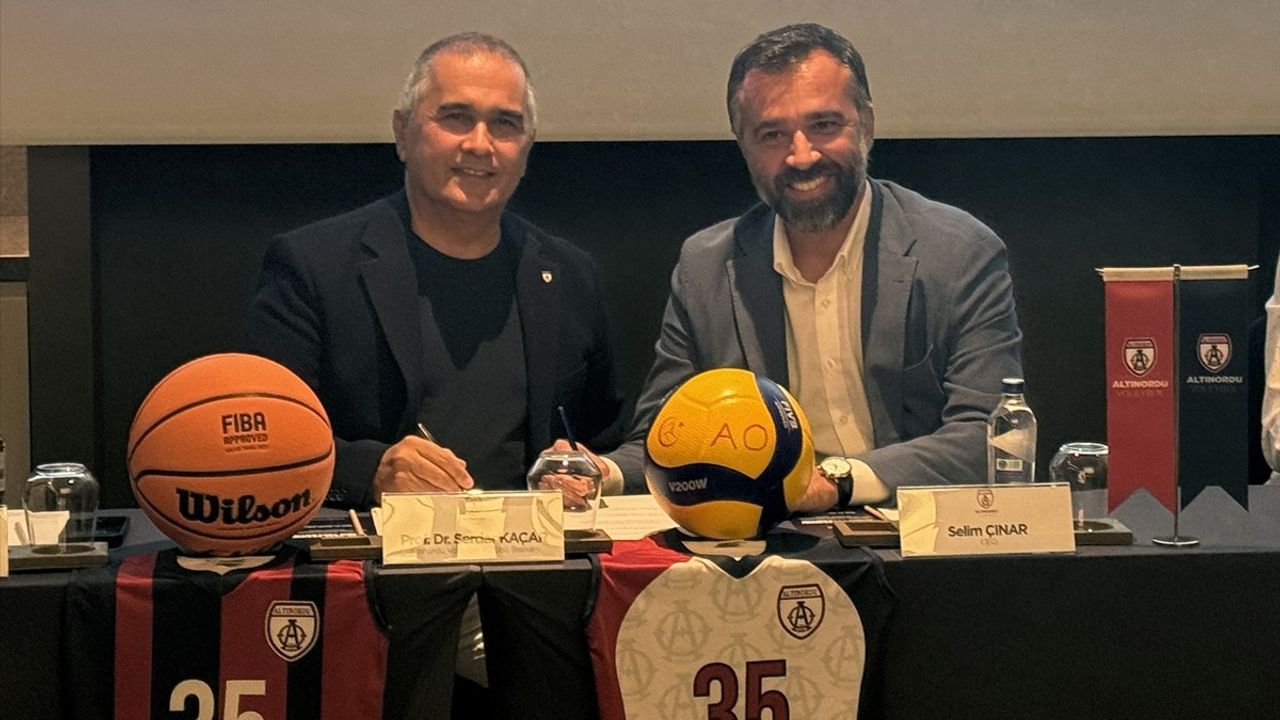 Selim Çınar, Altınordu Voleybol'un Yeni CEO'su