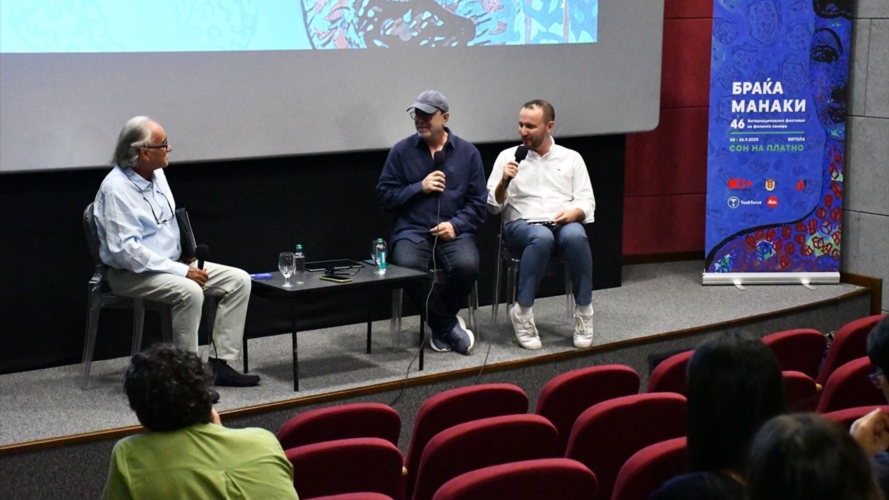 Semih Kaplanoğlu Manastır'da 46. Manaki Kardeşler Film Festivali'nde Senaryo Atölyesi Düzenledi