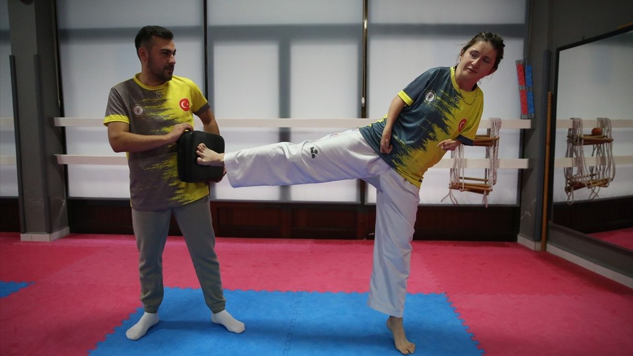 Şeyma Nur Talu ikinci dünya şampiyonluğunu hedefliyor