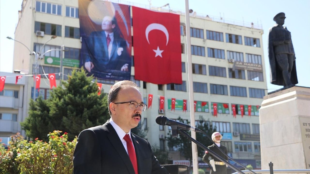Siirt'te 14 Eylül Şeref Günü 109. Yıl Dönümü Törenle Anıldı