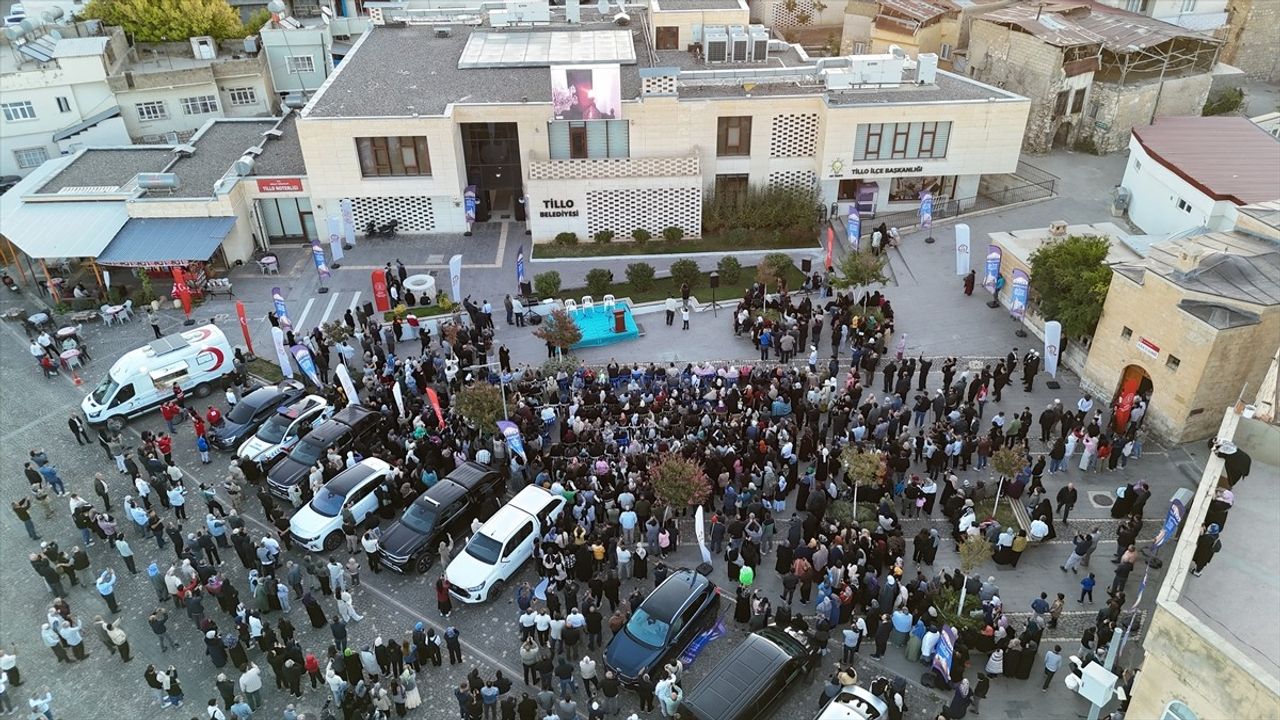 Siirt Tillo'da 261 Yıllık Işık Hadisesi Yeniden İzlenildi