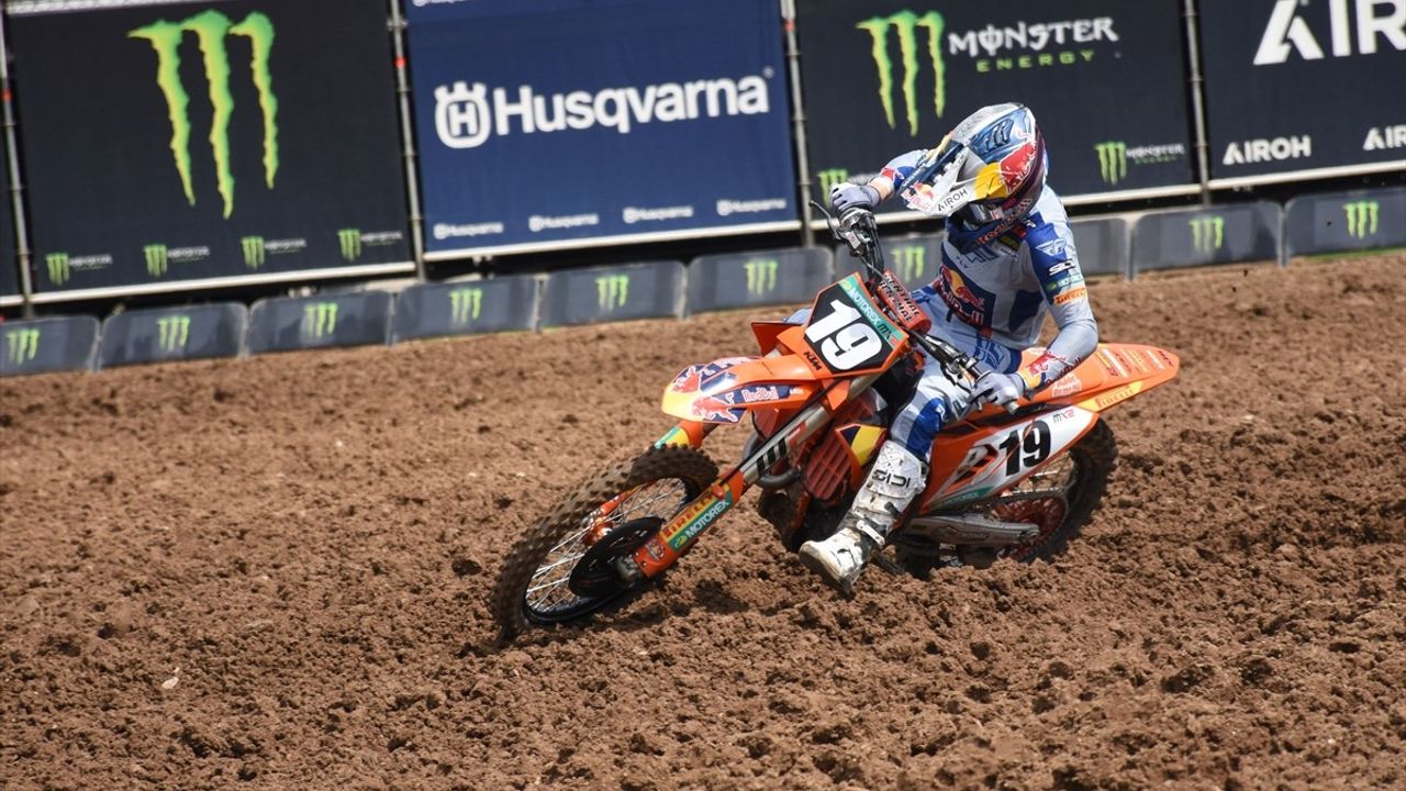 Simon Langenfelder, Dünya Gençler Motokros Şampiyonası (MX2) Türkiye Etabını Kazandı