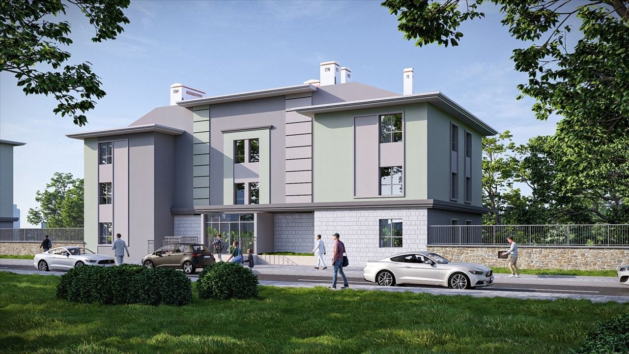 Sındırgı'da İlk Deprem Konutlarının Temeli Yarın Atılıyor