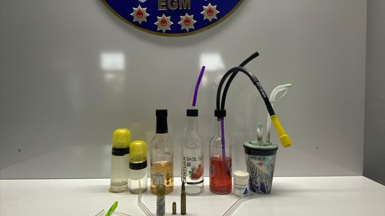 Sinop'ta Uyuşturucu Operasyonu: 4 Şüpheli Yakalandı