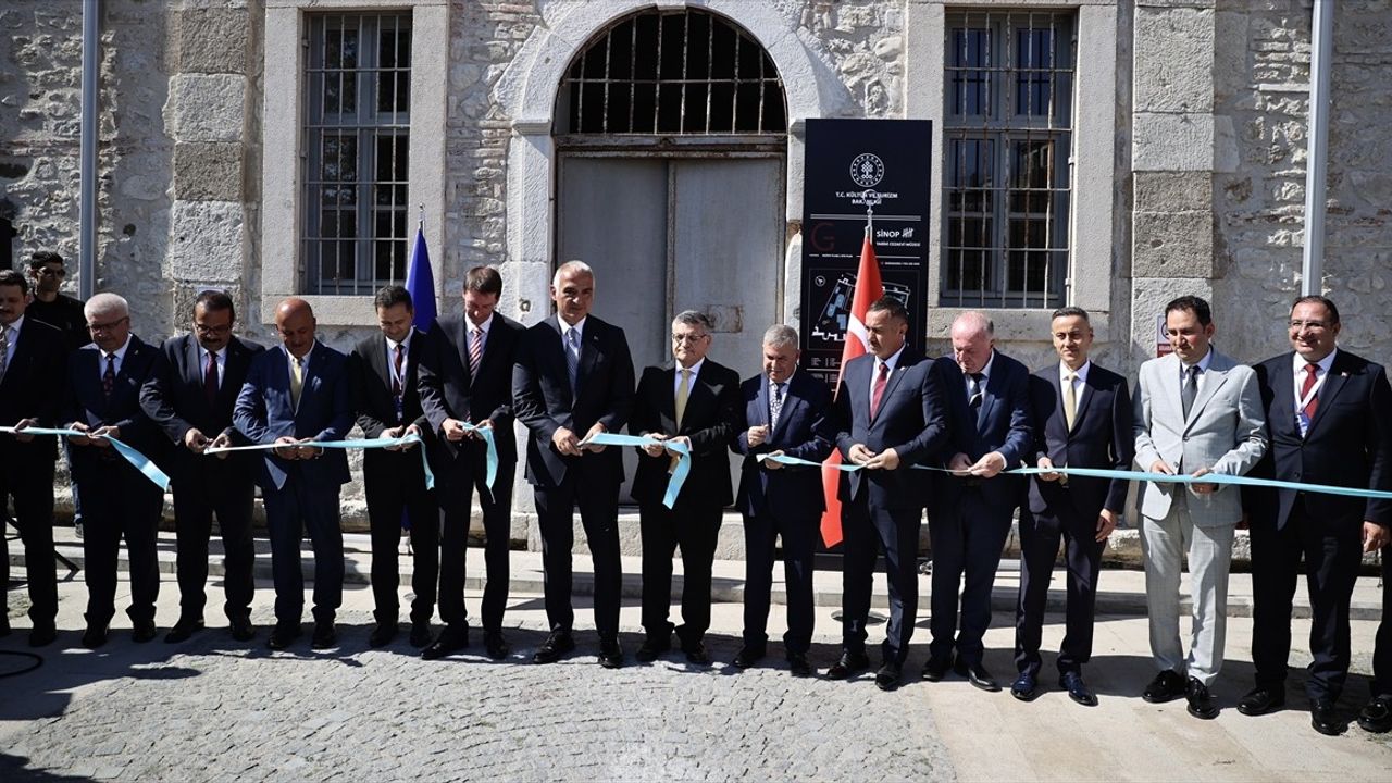 Sinop Tarihi Cezaevi ve Müzesi Açıldı: AB Destekli Restorasyonla Yeni Kültür ve Hafıza Merkezi