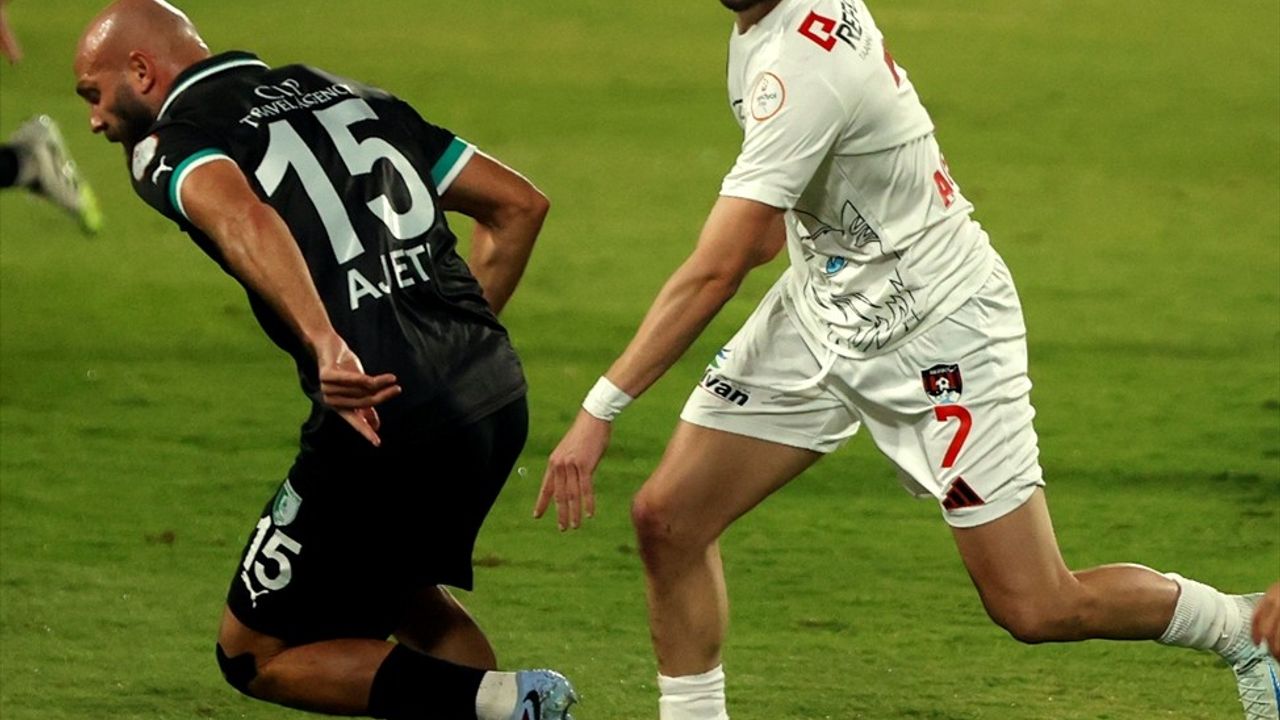 Sipay Bodrum FK 2-0 İmaj Altyapı Vanspor — Trendyol 1. Lig 7. Hafta