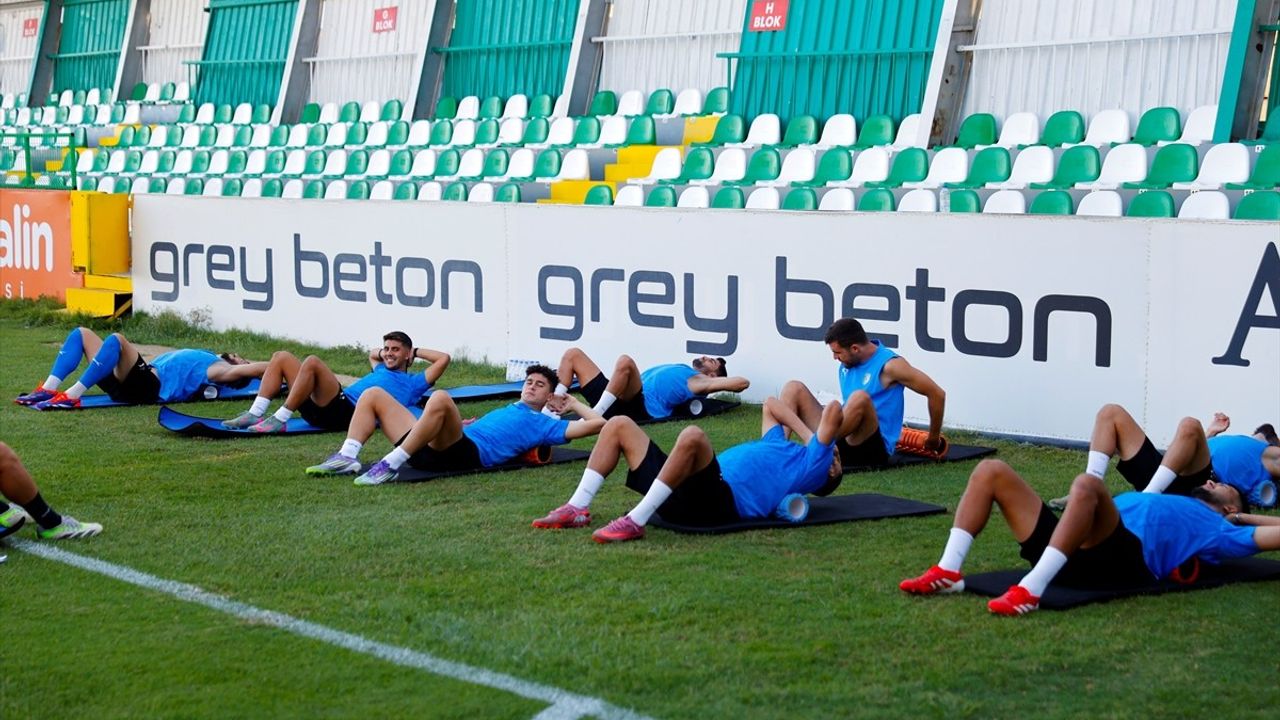 Sipay Bodrum FK, Keçiörengücü Maçı Hazırlıklarını Sürdürüyor