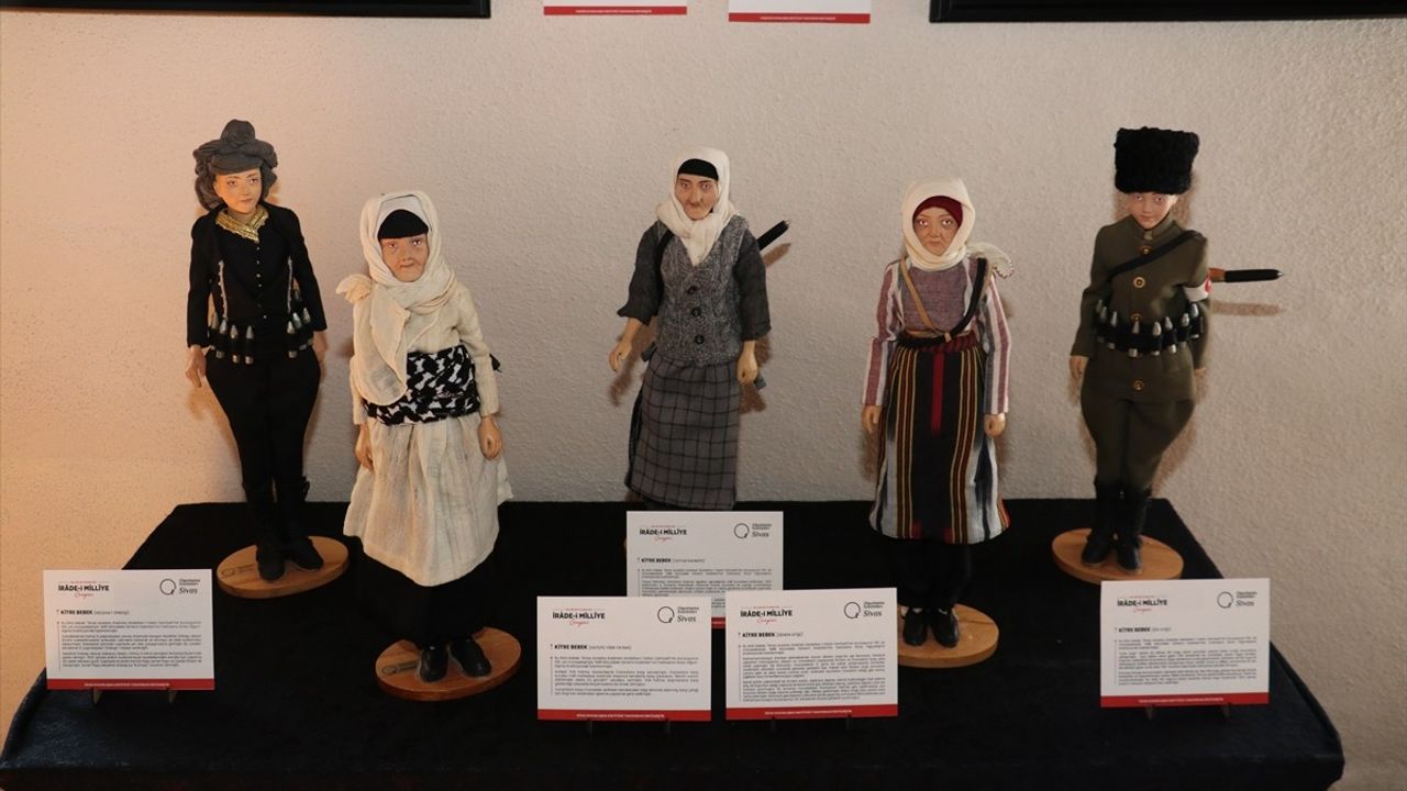 Sivas Kongresi 106. Yılında: "İrade-i Milliye" Milli Mücadele Kıyafet Sergisi Açıldı