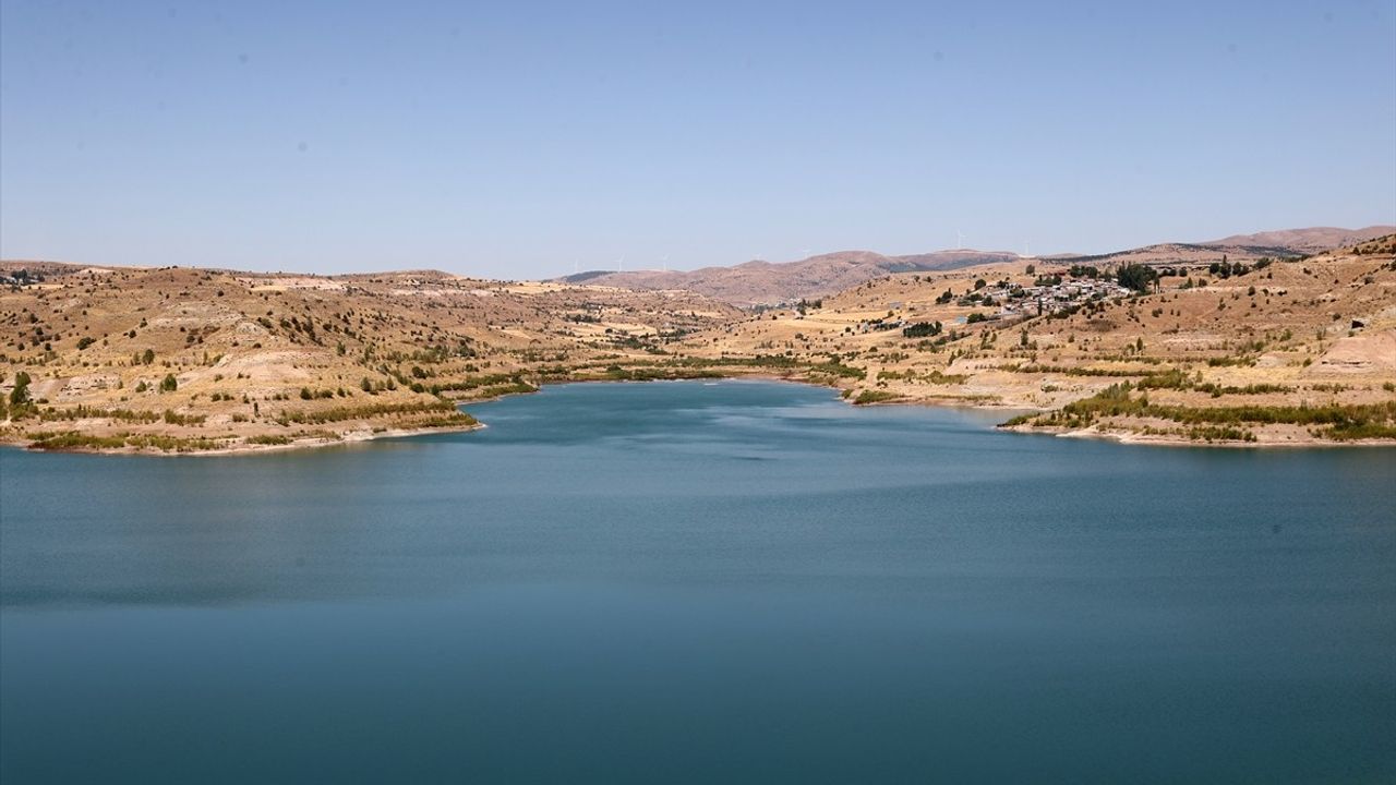 Sivas'ta Bilinçli Sulama Baraj Doluluklarını Korudu
